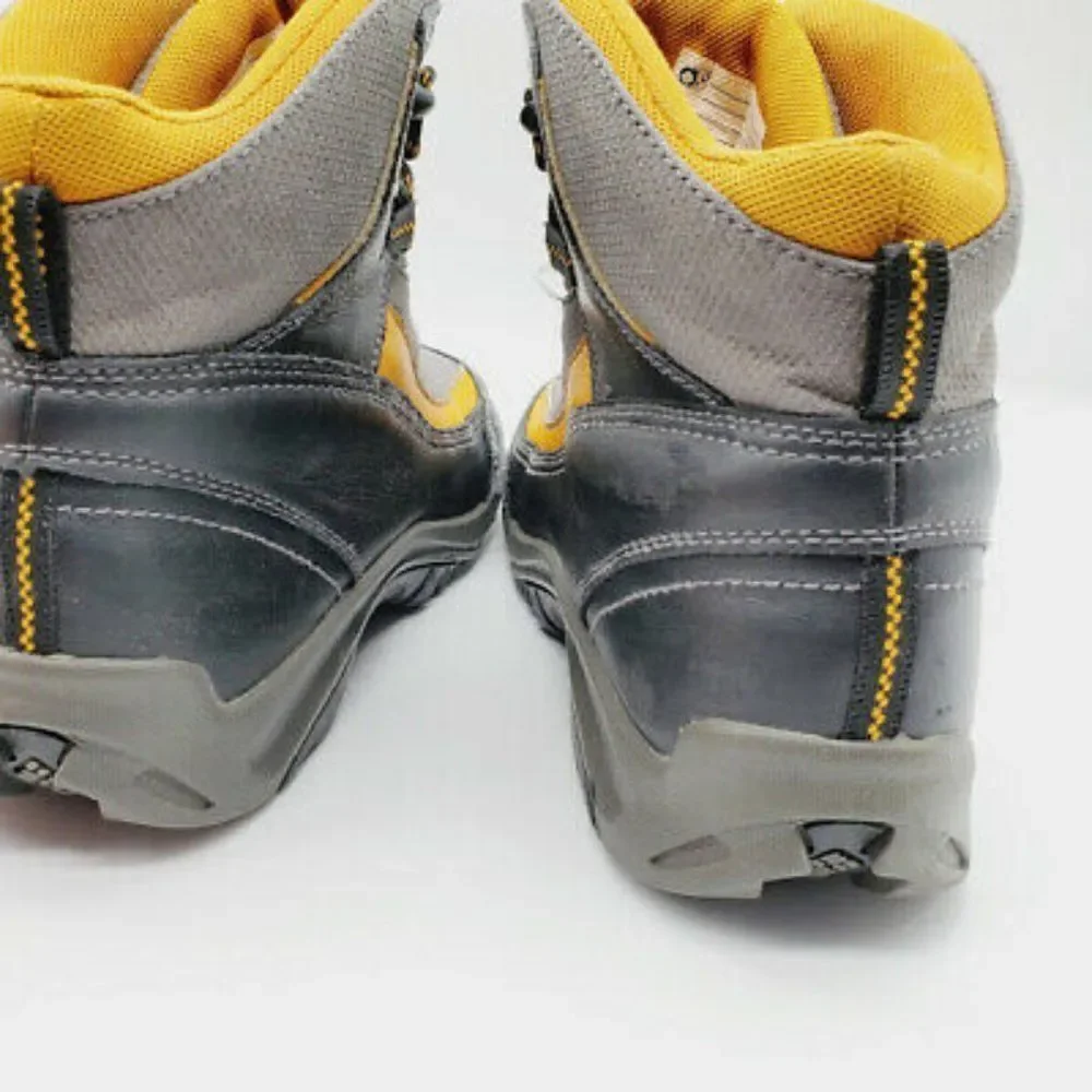 Columbia Youth Omni Grip Yellow‎ Gray Hiking Shoes